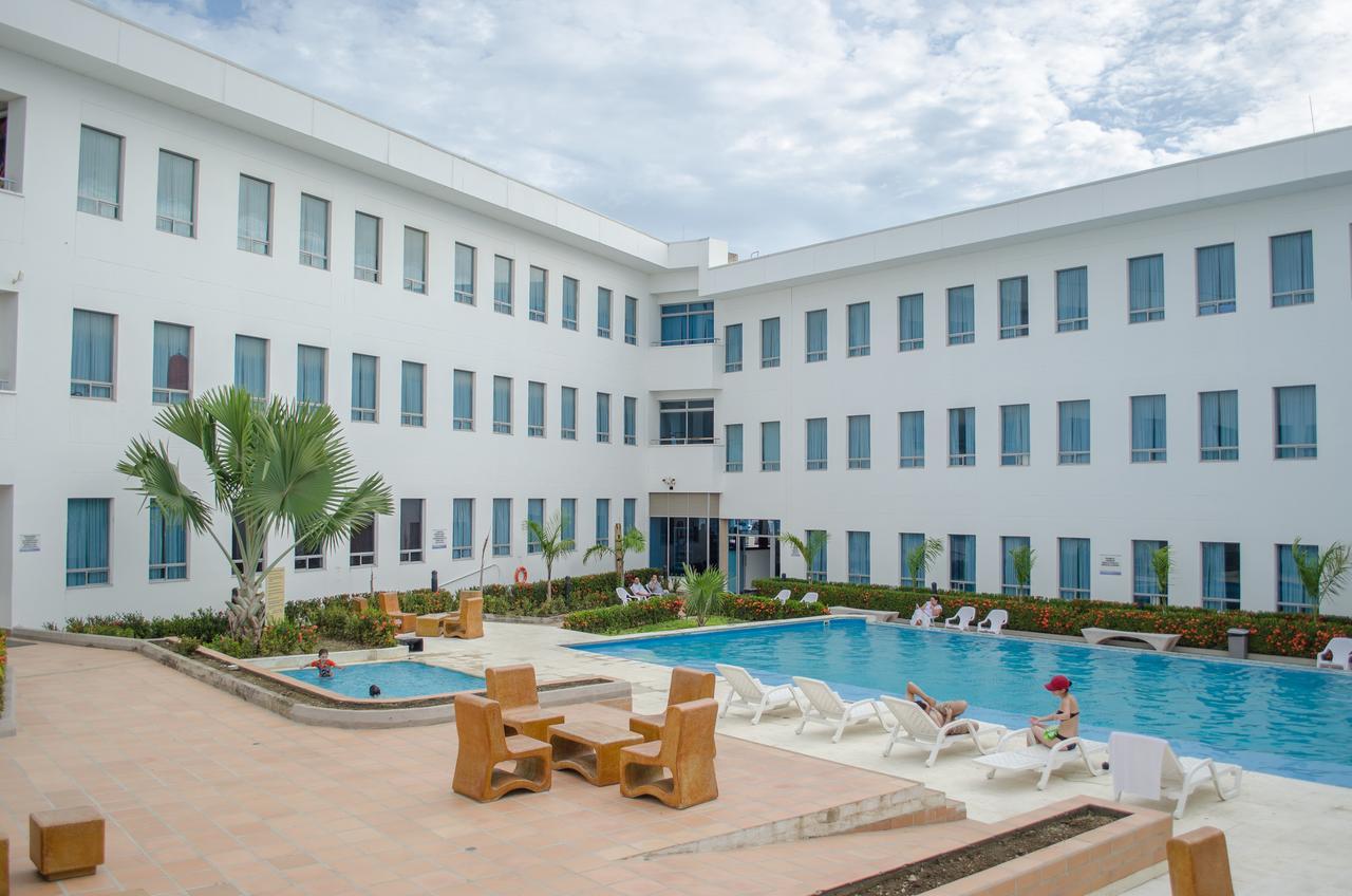 Hotel Las Olas Mamonal Cartagena Exterior foto
