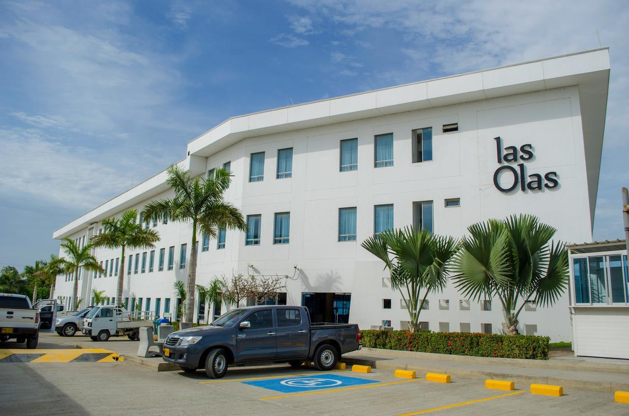 Hotel Las Olas Mamonal Cartagena Exterior foto