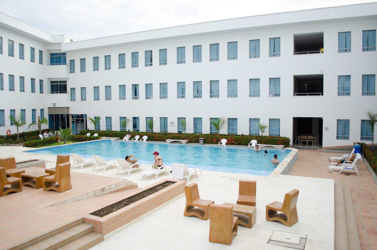 Hotel Las Olas Mamonal Cartagena Exterior foto
