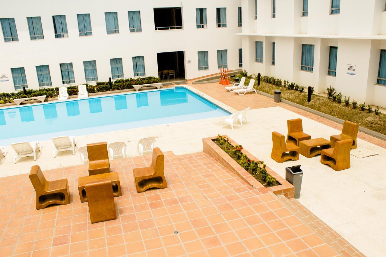 Hotel Las Olas Mamonal Cartagena Exterior foto