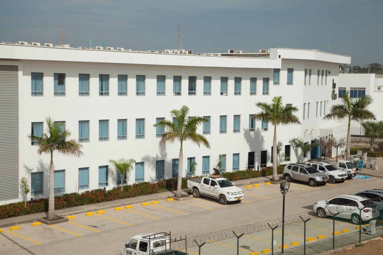 Hotel Las Olas Mamonal Cartagena Exterior foto