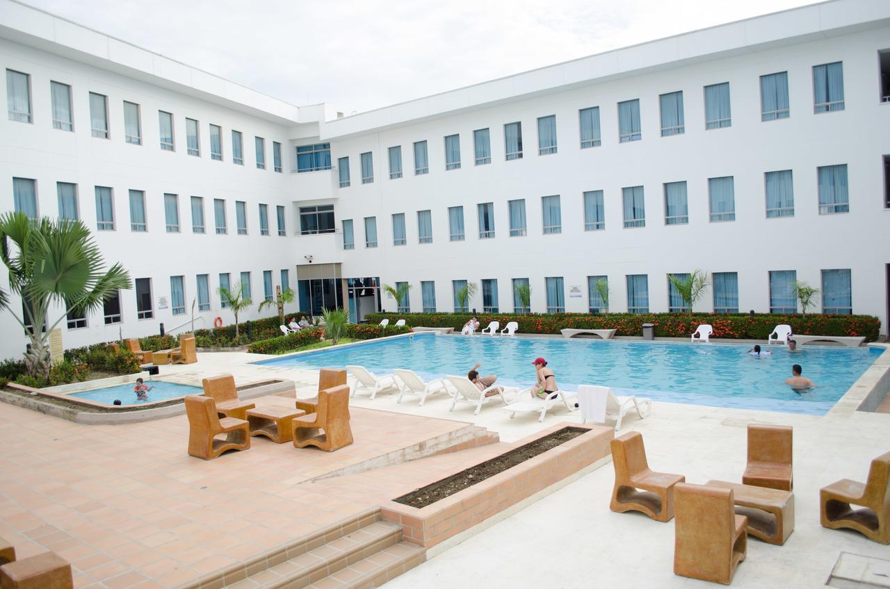 Hotel Las Olas Mamonal Cartagena Exterior foto