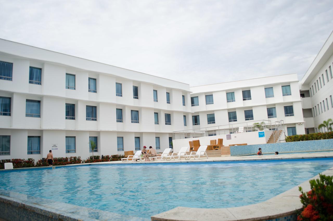 Hotel Las Olas Mamonal Cartagena Exterior foto